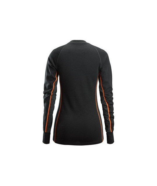 Stay Warm merino wool base layer, women's