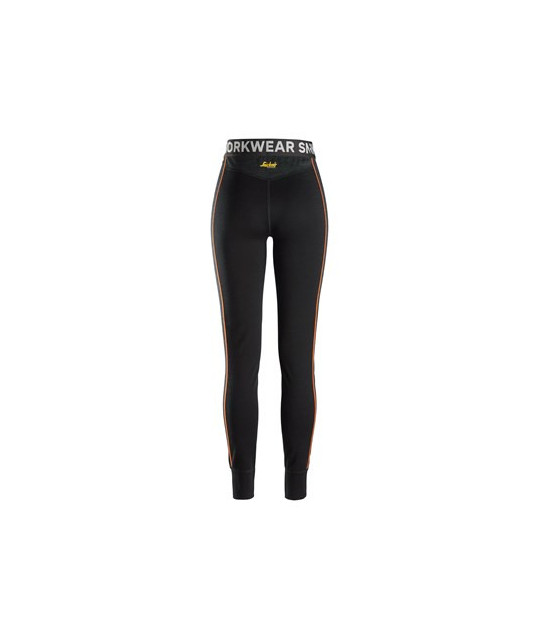 Stay Warm base layer pants in merino wool, women