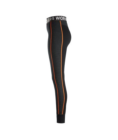 Stay Warm base layer pants in merino wool, women