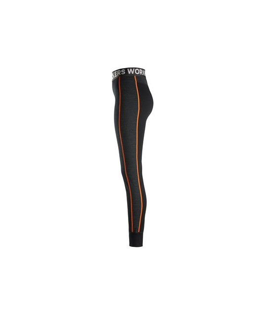 Stay Warm base layer pants in merino wool, women