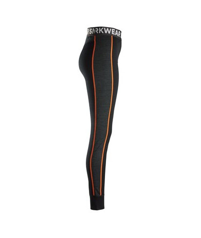 Stay Warm base layer pants in merino wool, women