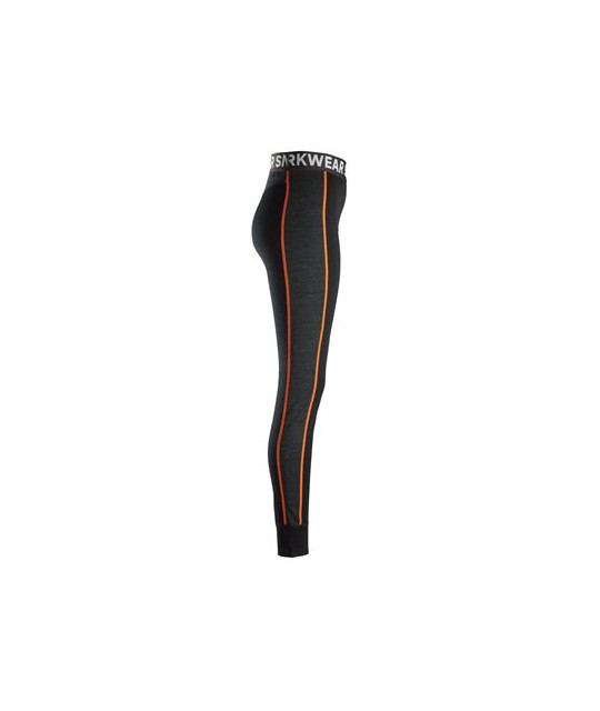 Stay Warm base layer pants in merino wool, women