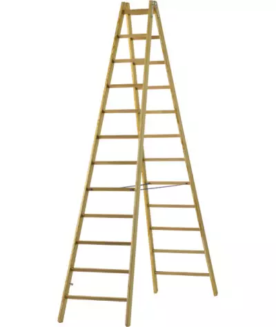 Trästege