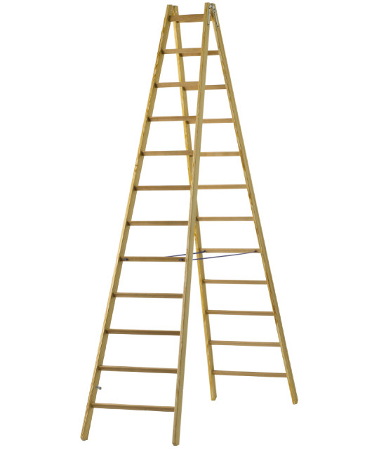 Trästege