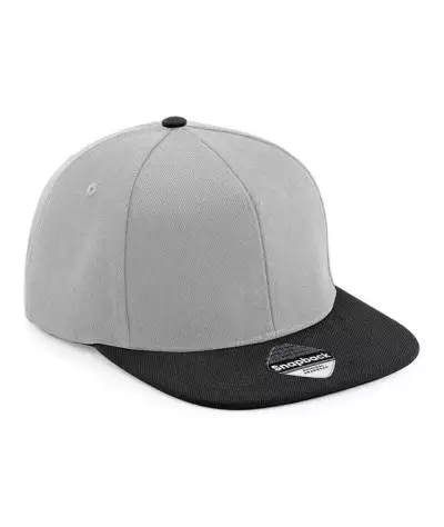 Beechfield Original Flat Peak 6 Panel Snapback | ADT Tryck