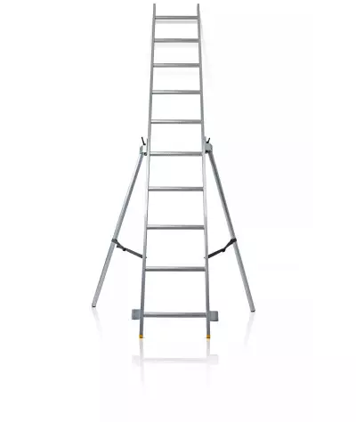 Nivåutjämnande säkerhetsben