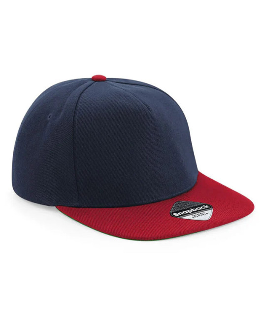 Beechfield Original Flat Peak Snapback | ADT Tryck