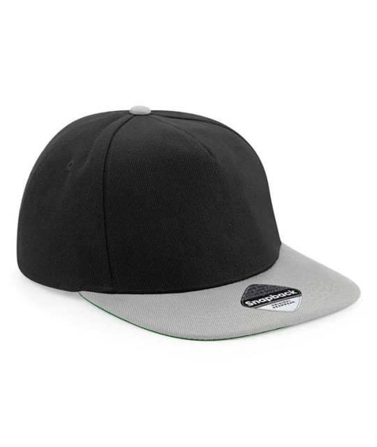 Beechfield Original Flat Peak Snapback | ADT Tryck
