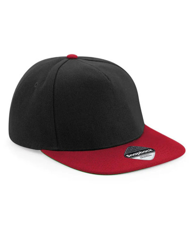 Original Flat Peak Snapback
