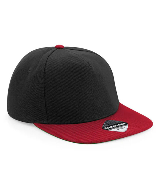 Beechfield Original Flat Peak Snapback | ADT Tryck