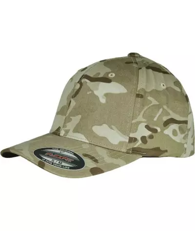 Flexfit Yupoong Flexfit Multicam | ADT Tryck