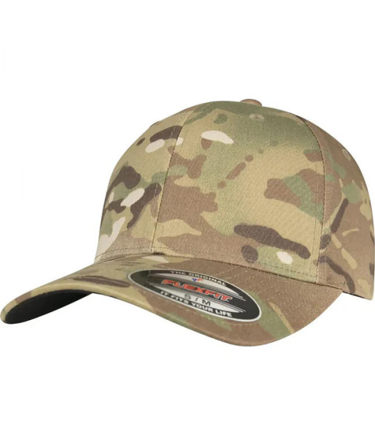 Flexfit Yupoong Flexfit Multicam | ADT Tryck