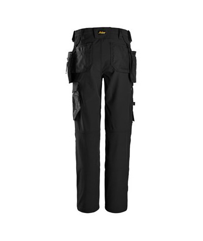 Snickers Workwear Byxor i fullstretch med avtagbara hölsterfickor, ...