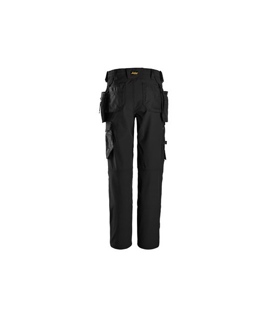 Snickers Workwear Byxor i fullstretch med avtagbara hölsterfickor, ...