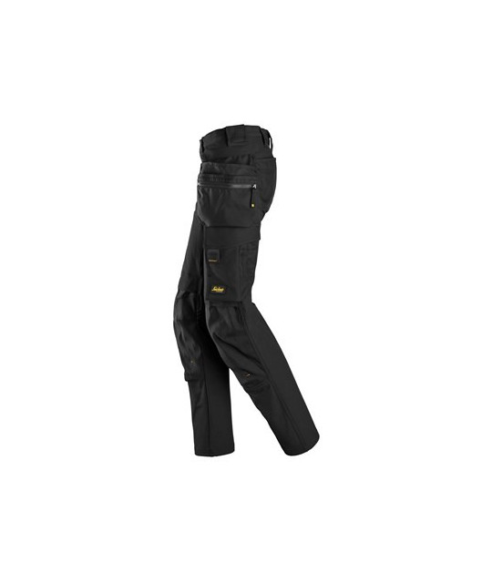 Snickers Workwear Byxor i fullstretch med avtagbara hölsterfickor, ...