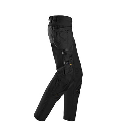 Snickers Workwear Byxor i fullstretch med avtagbara hölsterfickor, ...