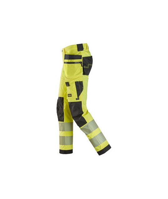 Snickers Workwear Varselbyxor med 4-vägsstretch och hölsterfickor, ...