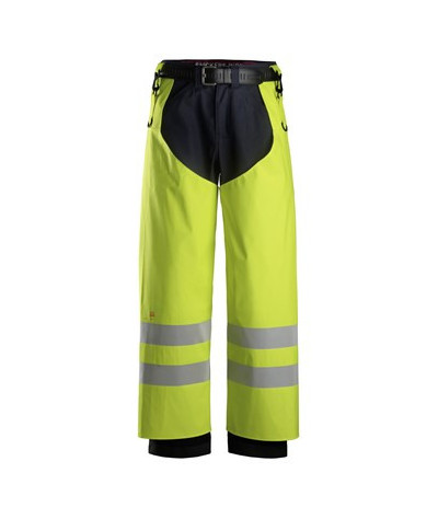 Snickers Workwear Regnchaps PU, varsel klass 2