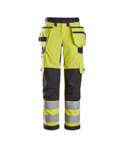 Snickers Workwear Dambyxa med hölsterfickor, klass 2, Snickers Work...