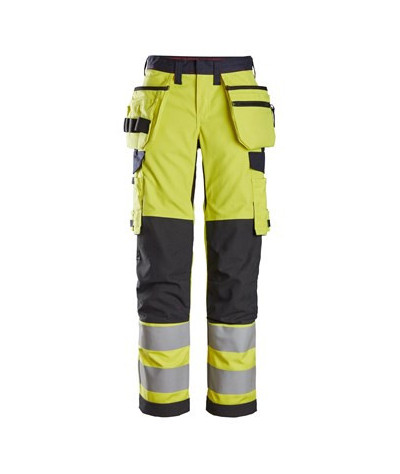Snickers Workwear Dambyxa med hölsterfickor, klass 2