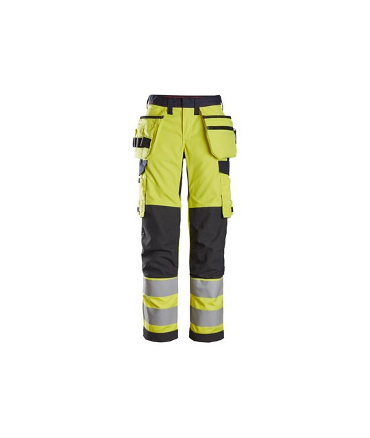 Women's trousers with holster pockets, 2 o'clock