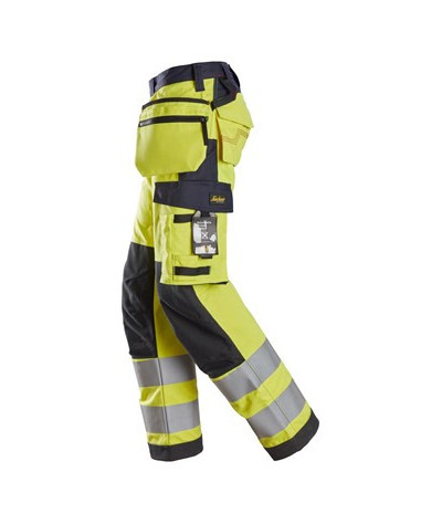 Women's trousers with holster pockets, 2 o'clock