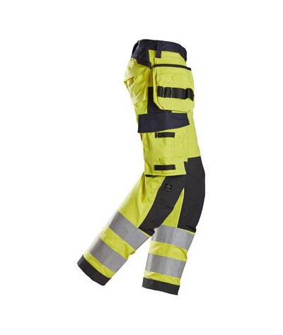 Women's trousers with holster pockets, 2 o'clock