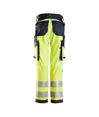 Snickers Workwear Dambyxa, varsel klass 2, Snickers Workwear