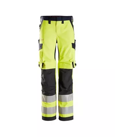 Snickers Workwear Dambyxa, varsel klass 2, Snickers Workwear | ADT ...