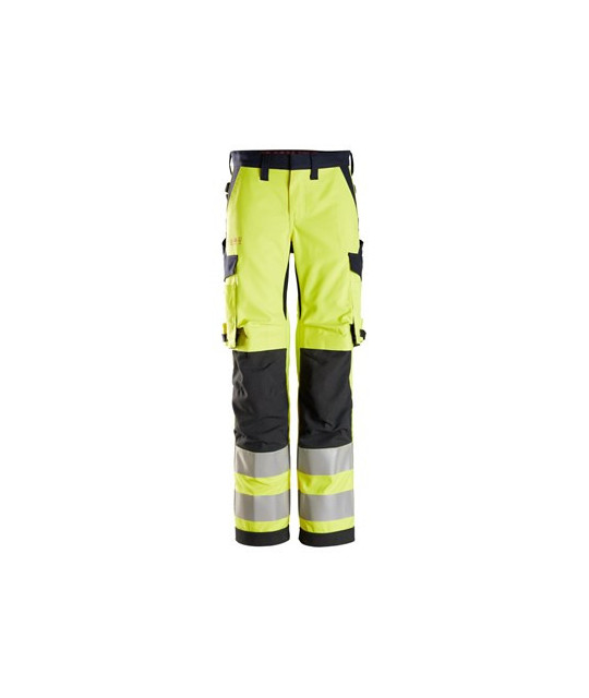 Snickers Workwear Dambyxa, varsel klass 2, Snickers Workwear