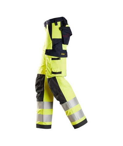 Snickers Workwear Dambyxa, varsel klass 2, Snickers Workwear