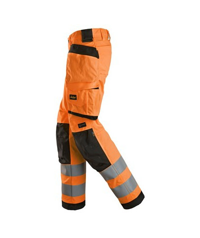 Snickers Workwear Varselbyxa med stretch och hölsterfickor klass 2,...
