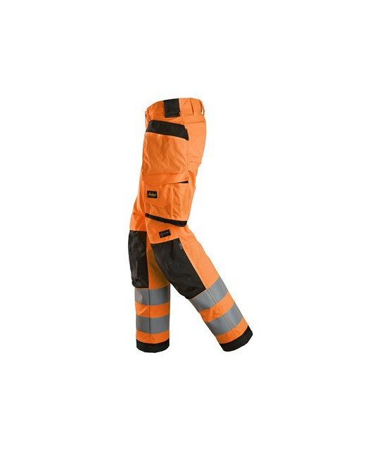 Snickers Workwear Varselbyxa med stretch och hölsterfickor klass 2,...