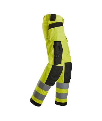 Snickers Workwear Varselbyxa med stretch och hölsterfickor klass 2,...