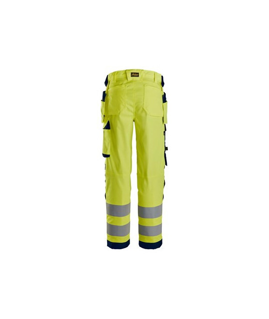 Snickers Workwear Varselbyxa med stretch och hölsterfickor klass 2,...