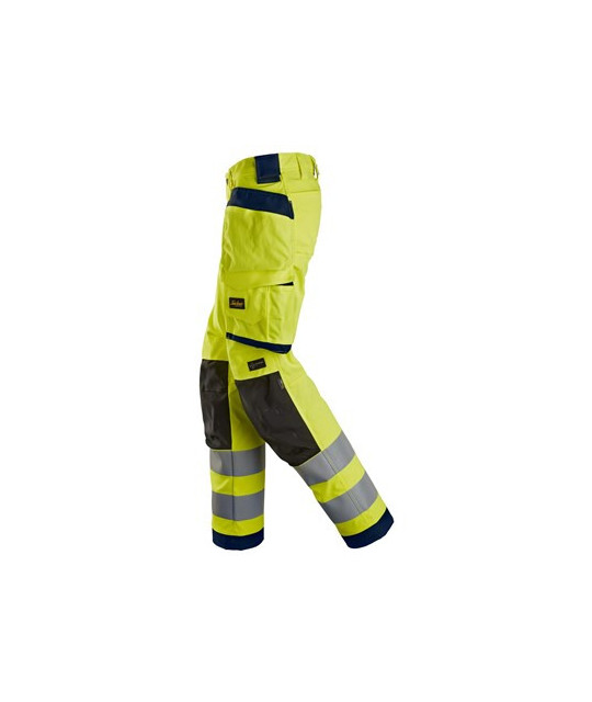 Snickers Workwear Varselbyxa med stretch och hölsterfickor klass 2,...