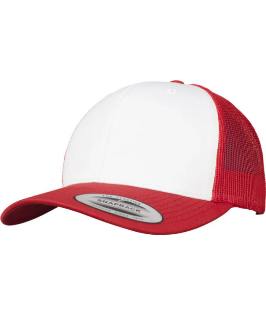 Flexfit Yupoong Retro Trucker Colored Front
