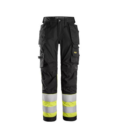 Snickers Workwear Varselbyxa med stretch och hölsterfickor klass 1,...