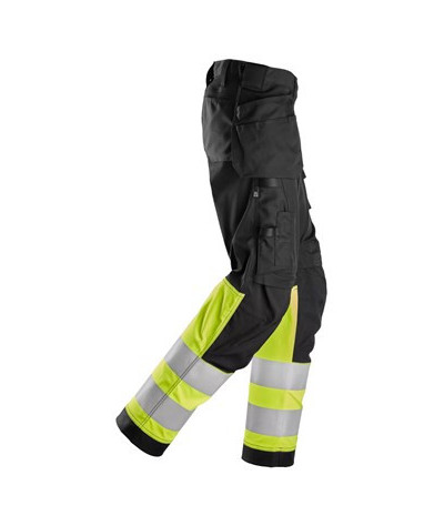Snickers Workwear Varselbyxa med stretch och hölsterfickor klass 1,...
