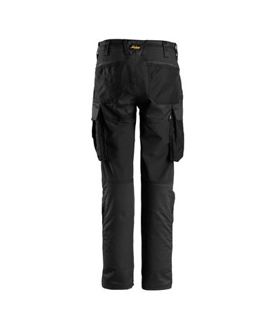 Snickers Workwear Stretchbyxor utan knäfickor dam, Snickers Workwea...