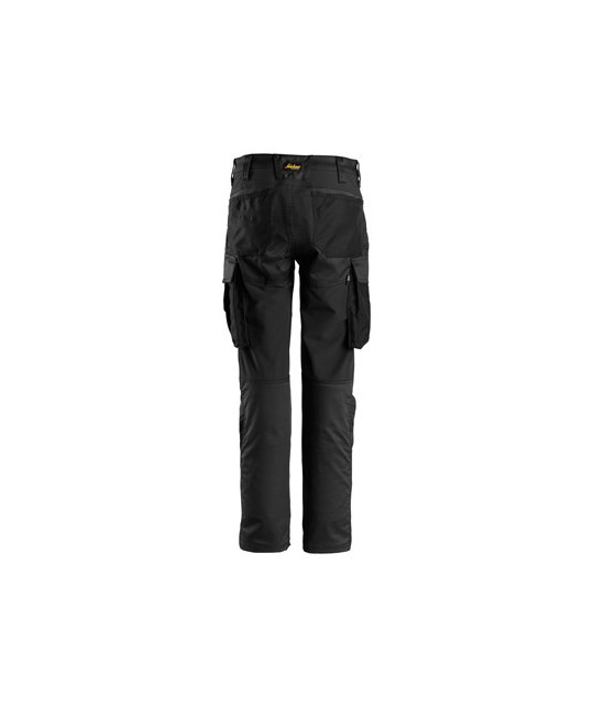 Snickers Workwear Stretchbyxor utan knäfickor dam, Snickers Workwea...