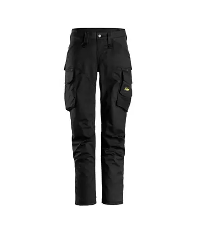 Snickers Workwear Stretchbyxor utan knäfickor dam, Snickers Workwea...