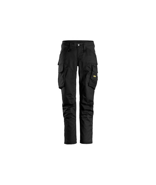 Snickers Workwear Stretchbyxor utan knäfickor dam, Snickers Workwea...