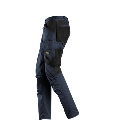 Snickers Workwear Stretchbyxor utan knäfickor dam, Snickers Workwea...