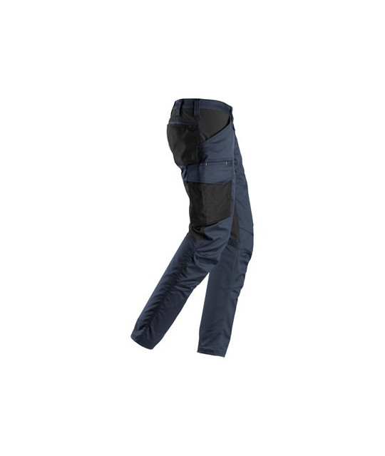 Women's stretch trousers, without knee pockets