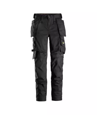 Snickers Workwear Stretchbyxor med hölsterfickor dam, Snickers Work...