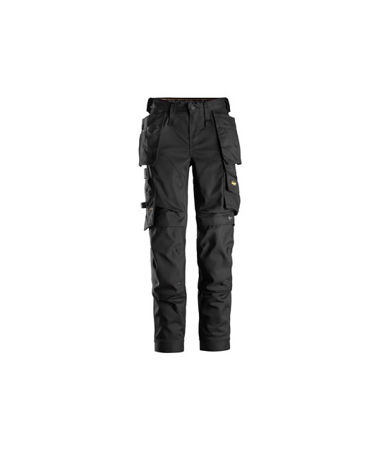 Snickers Workwear Stretchbyxor med hölsterfickor dam, Snickers Work...