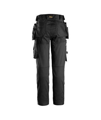 Snickers Workwear Stretchbyxor med hölsterfickor dam, Snickers Work...