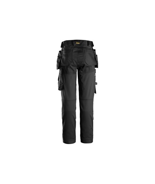 Snickers Workwear Stretchbyxor med hölsterfickor dam, Snickers Work...