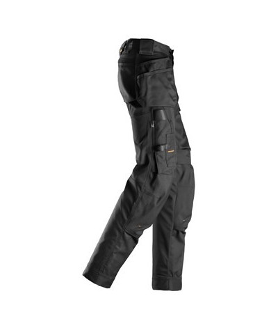 Snickers Workwear Stretchbyxor med hölsterfickor dam, Snickers Work...